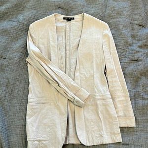 Theory linen blazer